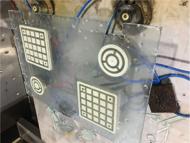 CNC Glass Milling Machine