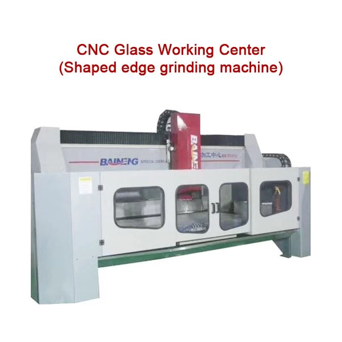 Glass Chamfering Machine